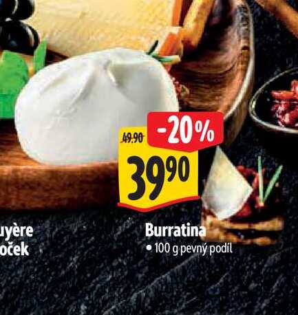  Burratina 100 g  