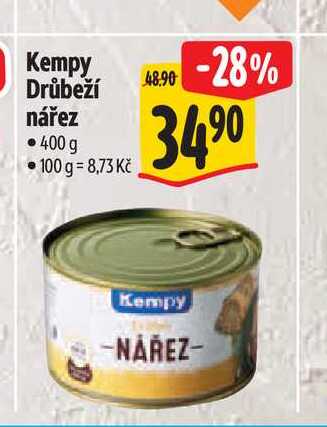 Kempy Drůbeží nářez 400 g  