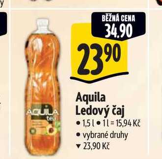   Aquila Ledový čaj 1,5 l