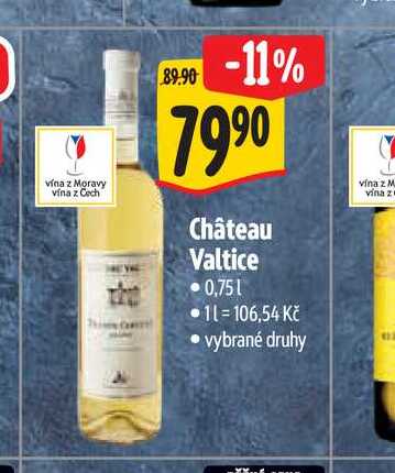  Château Valtice 0,75 l