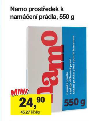 Namo prostředek k namáčení prádla, 550 g
