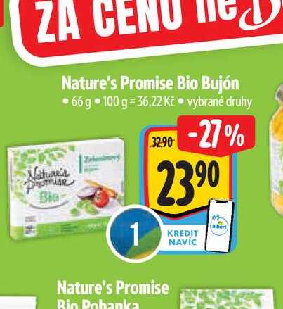   Nature's Promise Bio bujon 66 g 