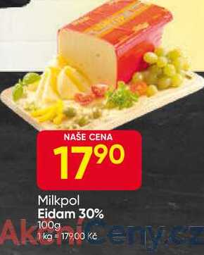 Milkpol Eidam 30% 100g 