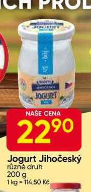 Madeta Jogurt Jihočeský různé druh 200 g