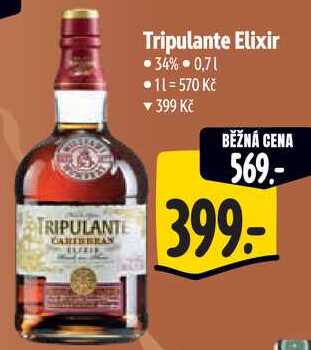 Tripulante Elixir, 0,7 l