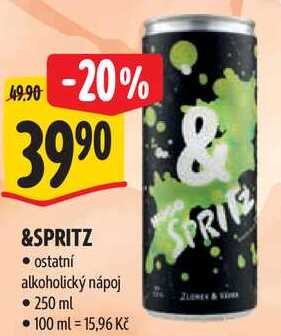 &SPRITZ, 250 ml