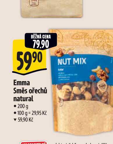   Emma Směs ořechů natural 200 g 