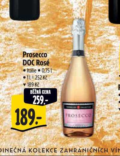 Prosecco DOC Rosé  0,75 l