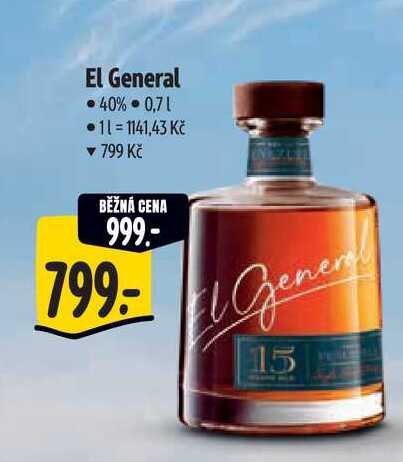 El General 0,7 l