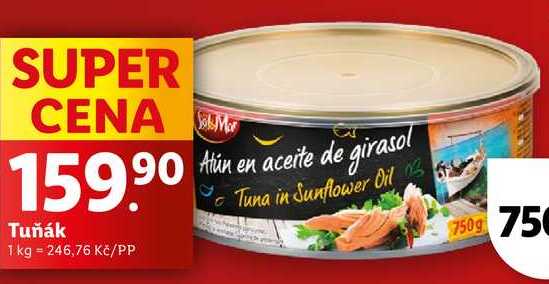 Tuňák, 750 g
