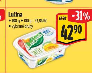 Lučina 180 g  