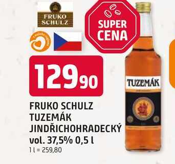 Fruko Schulz Tuzemák 0,5l