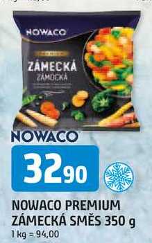 NOWACO PREMIUM ZÁMECKÁ SMĚS 350 g
