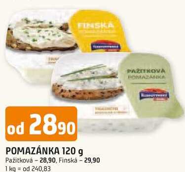 POMAZÁNKA 120 g Pažitková