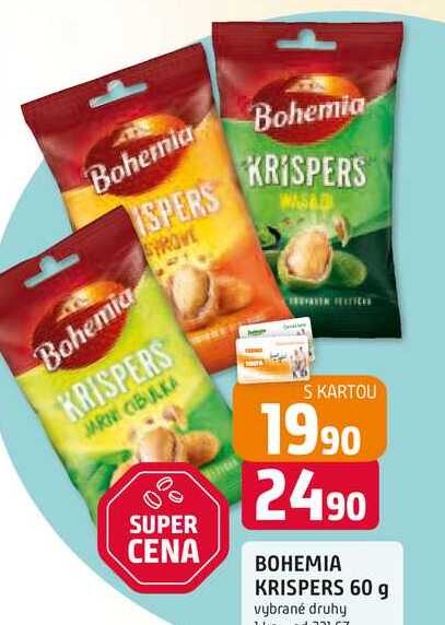 BOHEMIA KRISPERS 60 g