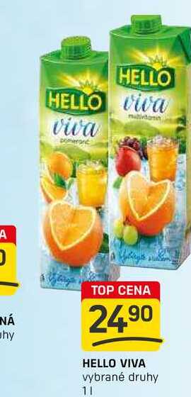 HELLO VIVA vybrané druhy 11 