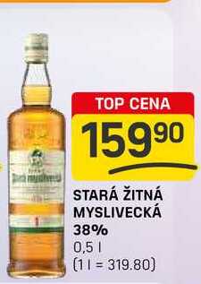 STARÁ ŽITNÁ MYSLIVECKÁ 38% 0,5l