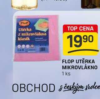 FLOP UTĚRKA MIKROVLÁKNO 1 ks