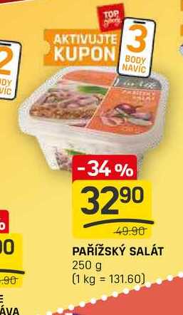 PAŘÍŽSKÝ SALÁT 250 g
