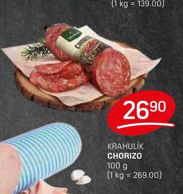 CHORIZO 100 g 