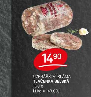 TLAČENKA SELSKÁ 100 g
