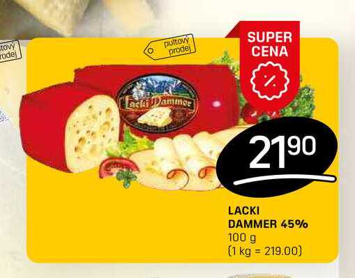 LACKI DAMMER 45% 100 g