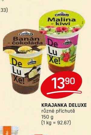 KRAJANKA DELUXE různé příchutě 150 g 