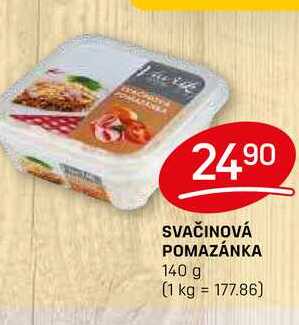 SVAČINOVÁ POMAZÁNKA 140 g