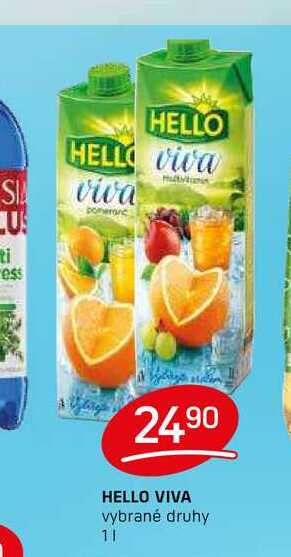HELLO VIVA vybrané druhy 11 