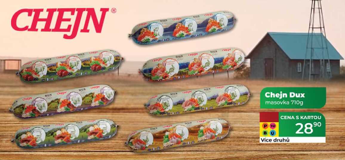 Chejn Dux masovka 710g 