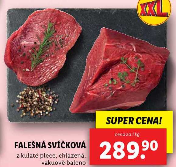 FALEŠNÁ SVÍČKOVÁ, cena za 1 kg 