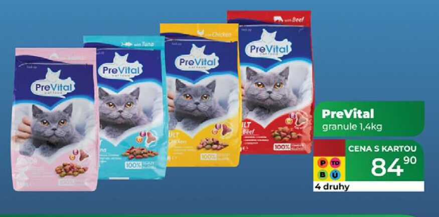 PreVital granule 1,4kg  