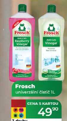Frosch univerzální čistič 1L 
