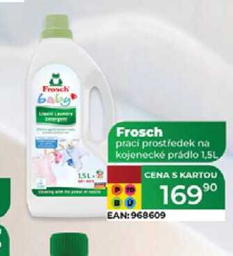 Frosch prací prostředek na kojenecké prádlo 1,5L 