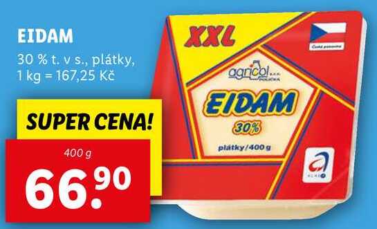 EIDAM, 400 g