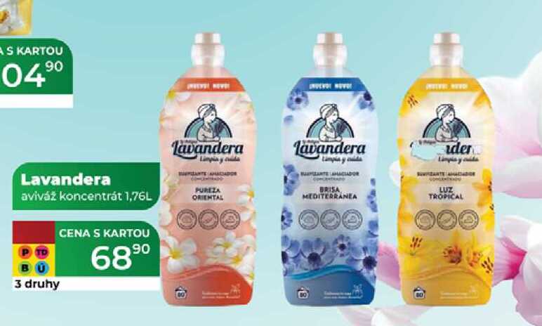 Lavandera aviváž koncentrát 1,76L 