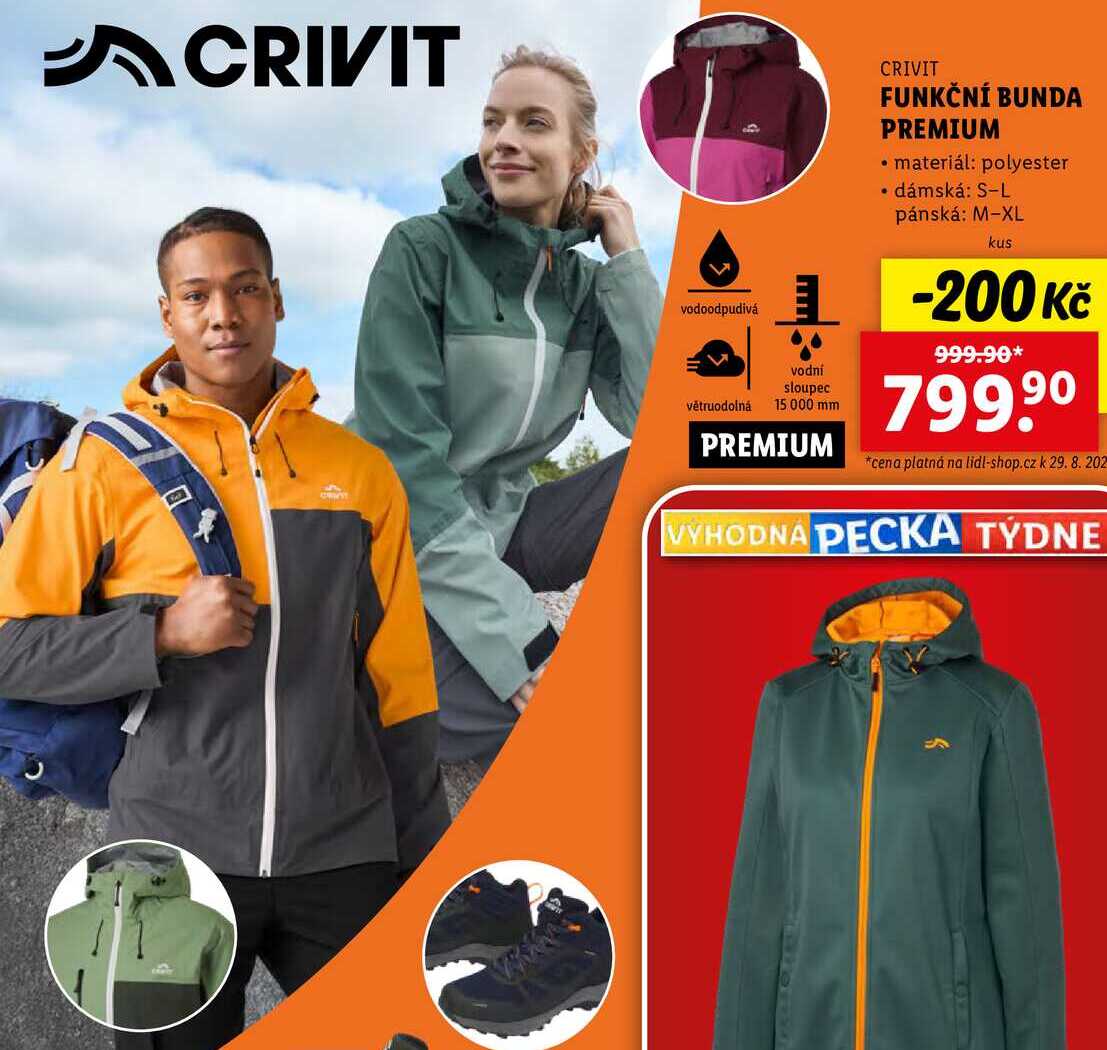 FUNKČNÍ BUNDA PREMIUM