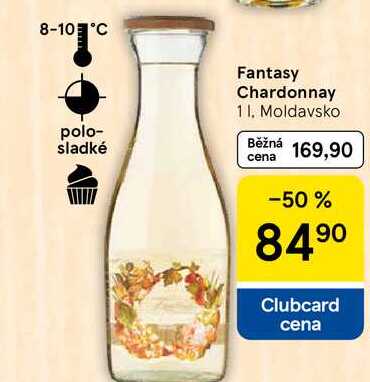 Fantasy Chardonnay, 1 l 