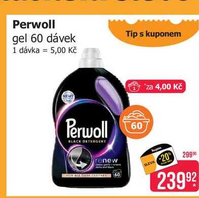 Perwoll gel 60 dávek 