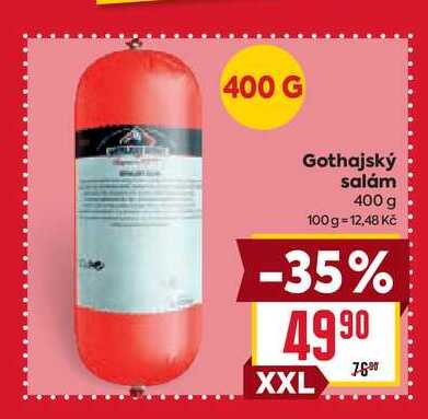 Gothajský salám 400 g 