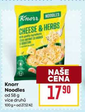 Knorr Noodles od 58 g