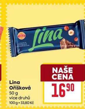 Lina Oříšková 50 g 