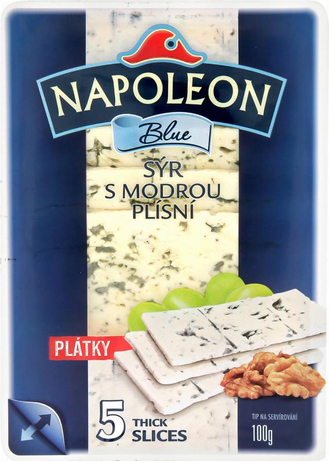 Napoleon Blue zrající sýr