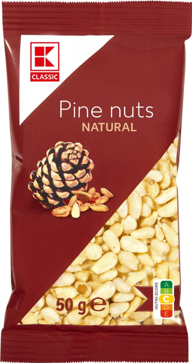 K-Classic Piniové oříšky