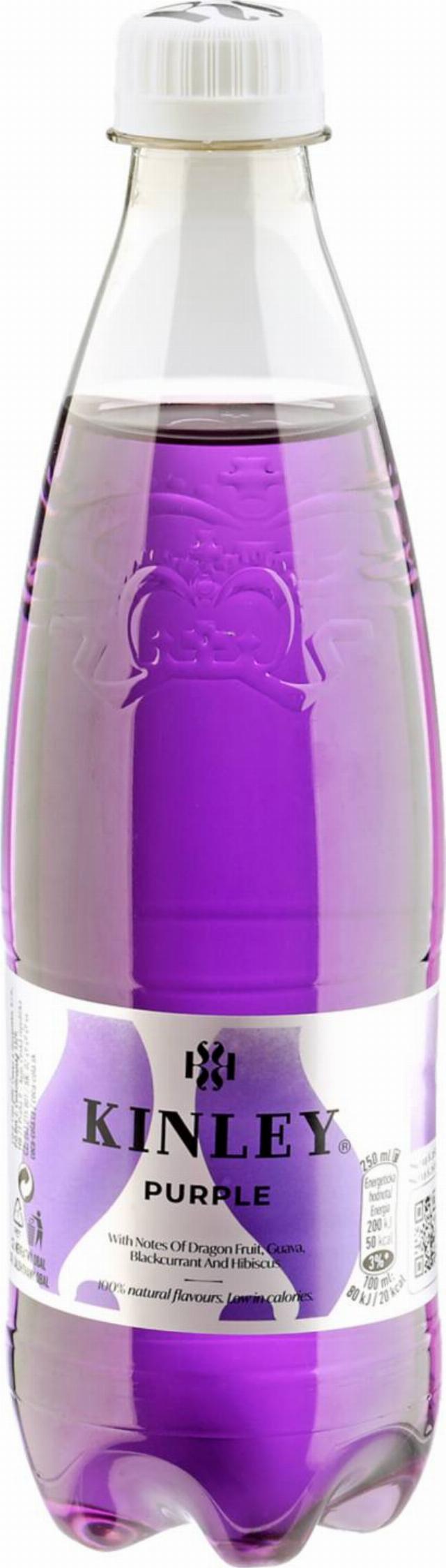 Kinley Purple Rain Limonáda příchuť dračí ovoce