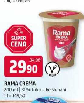 Rama CREMA 200 g 