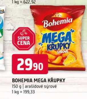 BOHEMIA MEGA KRUPKY 150 g