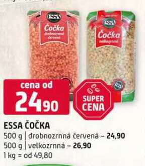 ESSA ČOČKA 500 g