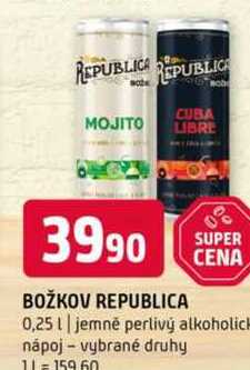 BOŽKOV REPUBLICA 0,25 l