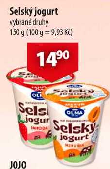 Selský jogurt, 150 g